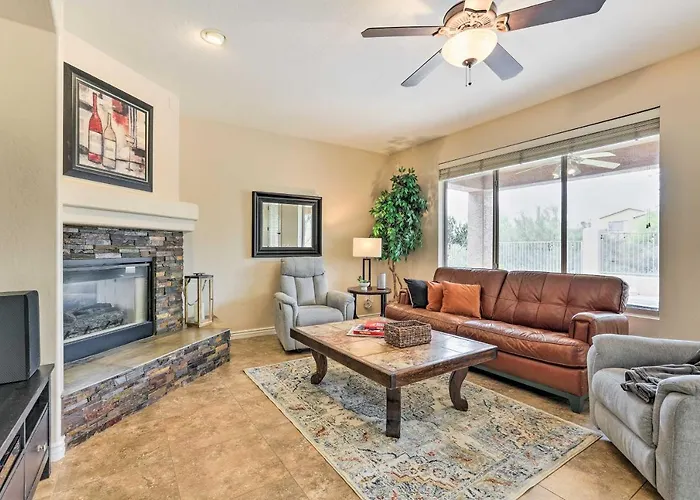 Pool, Fire Pit: Retreat! Cave Creek