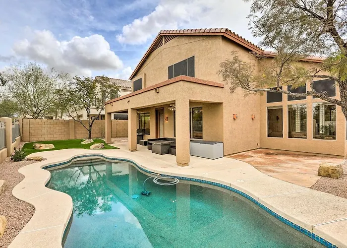 Сasa de vacaciones Pool, Fire Pit: Retreat! Cave Creek